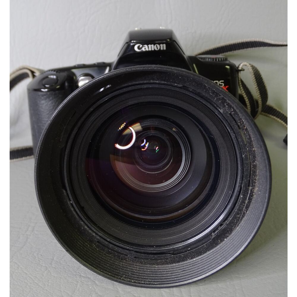 Canon EOS Rebel X 35mm Film Camera Tamron AF Aspherical 28-200mm f/3.8-5.6